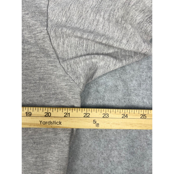 Hybrid Check Meowt T Shirt Men's Size XL Gray Super Trooper Funny Tee STAIN - Picture 7 of 8